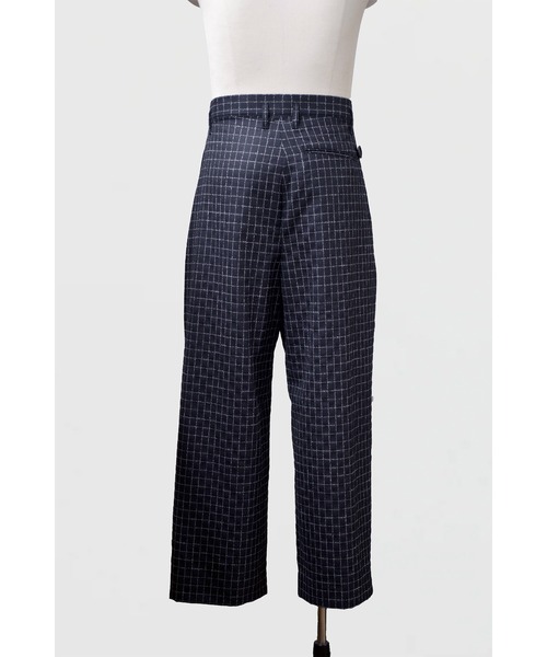 SHINYAKOZUKA（シンヤコヅカ）の「Dear BAGGY（その他パンツ・メンズ・ストライプ/チェック・LARGE/MEDIUM/SMALL/X-SMALL/X-LARGE）」の6枚目の写真