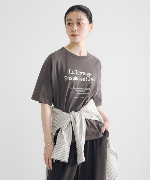 【アーバンリサーチ】グラフィックスーベニアTシャツ グラフィックスーベニアTシャツ（Tシャツ/カットソー）｜URBAN