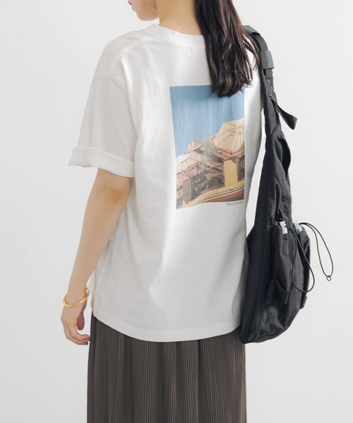 【アーバンリサーチ】グラフィックスーベニアTシャツ グラフィックスーベニアTシャツ（Tシャツ/カットソー）｜URBAN