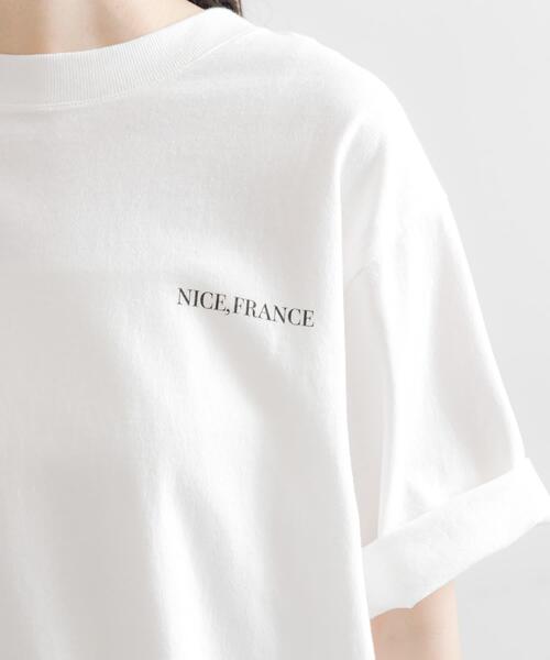 URBAN RESEARCH（アーバンリサーチ）の「グラフィックスーベニアTシャツ（Tシャツ/カットソー・レディース・オフホワイト/ブラック系その他/ホワイト系その他・FREE）」の17枚目の写真