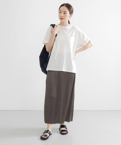 URBAN RESEARCH（アーバンリサーチ）の「グラフィックスーベニアTシャツ（Tシャツ/カットソー・レディース・オフホワイト/ブラック系その他/ホワイト系その他・FREE）」の21枚目の写真