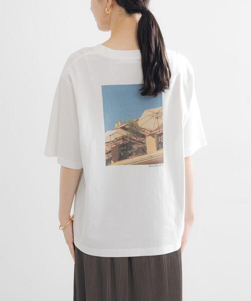 URBAN RESEARCH（アーバンリサーチ）の「グラフィックスーベニアTシャツ（Tシャツ/カットソー・レディース・オフホワイト/ブラック系その他/ホワイト系その他・FREE）」の13枚目の写真