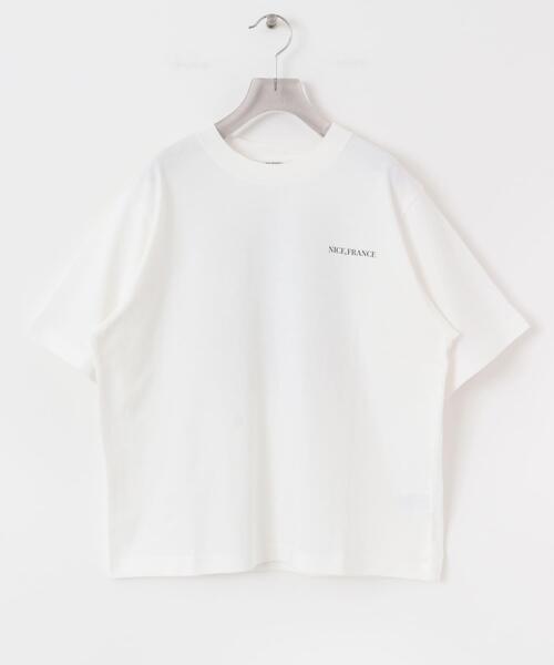 URBAN RESEARCH（アーバンリサーチ）の「グラフィックスーベニアTシャツ（Tシャツ/カットソー・レディース・オフホワイト/ブラック系その他/ホワイト系その他・FREE）」の14枚目の写真