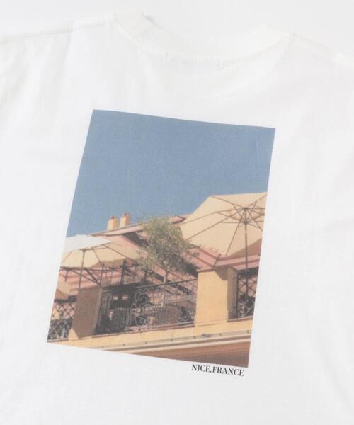 URBAN RESEARCH（アーバンリサーチ）の「グラフィックスーベニアTシャツ（Tシャツ/カットソー・レディース・オフホワイト/ブラック系その他/ホワイト系その他・FREE）」の15枚目の写真
