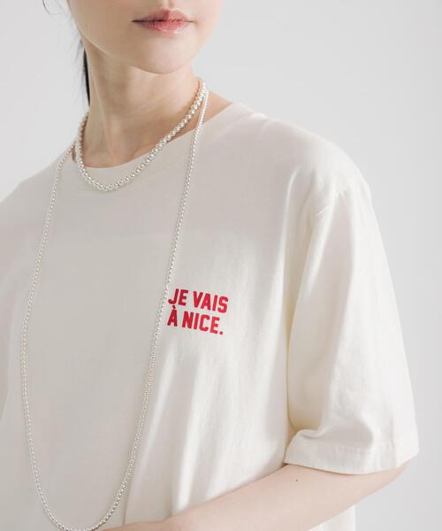 URBAN RESEARCH（アーバンリサーチ）の「グラフィックスーベニアTシャツ（Tシャツ/カットソー・レディース・オフホワイト/ブラック系その他/ホワイト系その他・FREE）」の16枚目の写真