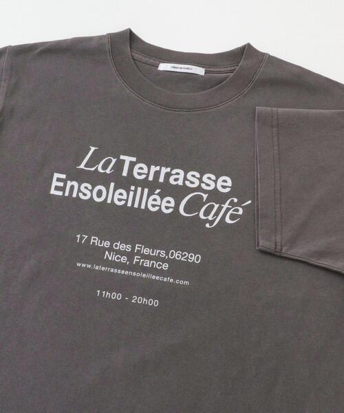 URBAN RESEARCH（アーバンリサーチ）の「グラフィックスーベニアTシャツ（Tシャツ/カットソー・レディース・オフホワイト/ブラック系その他/ホワイト系その他・FREE）」の10枚目の写真