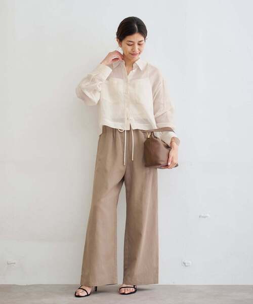 IENA ラミーショートシャツ IENA｜ラミーショートシャツ | Rakuten Fashion(楽天