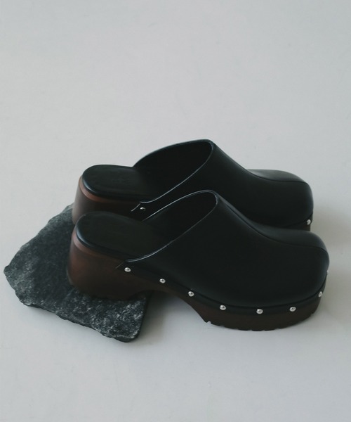 セール】ウッドサンダル（サンダル）｜EIMY ISTOIRE（エイミー