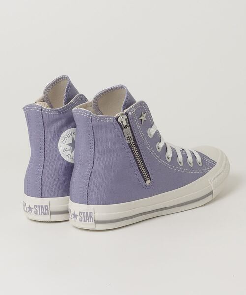 CONVERSE(コンバース)の「コンバース ALL STAR NC Z HI(スニーカー・レディース・パープル・23.0cm/23.5cm/24.0cm/24.5cm/25.0cm/25.5cm/26.0cm)」の2枚目の写真