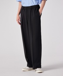 PS Paul Smith | ライトドライテクスチャー バギーパンツ【252750 EXTR01】(その他パンツ)