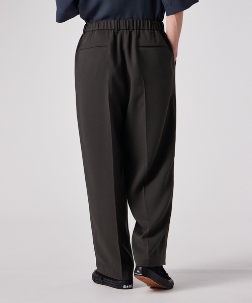 PS Paul Smith（ピーエスポールスミス）の「ライトドライテクスチャー バギーパンツ【252750 EXTR01】（その他パンツ・メンズ・ブラック/ブルー/パープル/ダークグレー・MEDIUM/SMALL）」の13枚目の写真