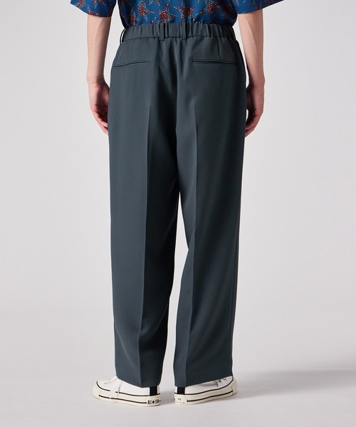 ポールスミス　25AW ライトドライテクスチャー バギーパンツ　ブラックM Paul Smith｜ライトドライテクスチャー バギーパンツ | Rakuten