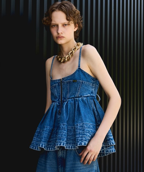 Wrangler×MAISON SPECIAL】Collaboration Denim Bustier