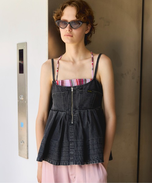 メゾンスペシャル デニム ビスチェ MAISON SPECIAL（メゾンスペシャル）の「Denim Bustier/デニム