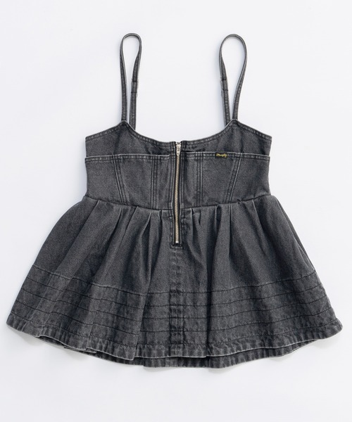 タイムセール‼️【美品】MAISON SPECIAL デニムビスチェ Wrangler×MAISON SPECIAL】Collaboration Denim Bustier