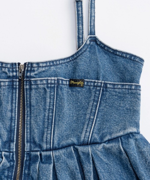 Wrangler×MAISON SPECIAL】Collaboration Denim Bustier