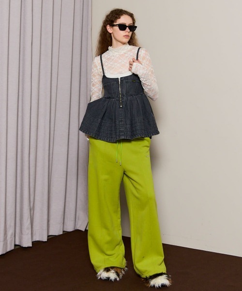 Wrangler×MAISON SPECIAL】Collaboration Denim Bustier