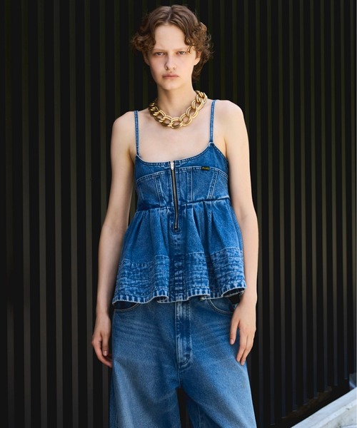 Wrangler×MAISON SPECIAL】Collaboration Denim Bustier