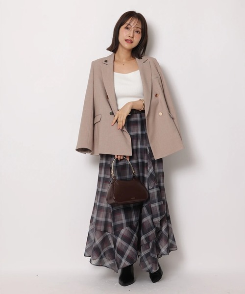 Apuweiser-riche 衿ファー4wayコート Apuweiser-riche - アプワイザーリッシェ♡衿ファー4wayコートの