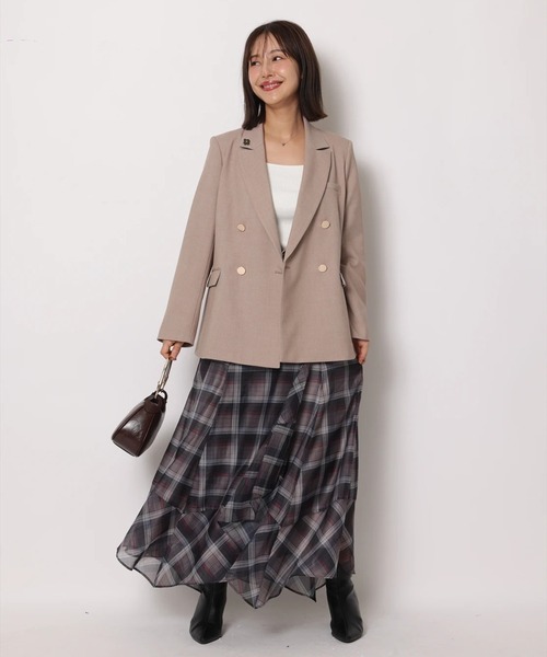 ピン付テーラージャケット（その他アウター）｜Apuweiser-riche