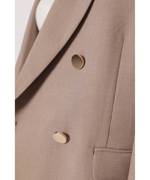 ピン付テーラージャケット（その他アウター）｜Apuweiser-riche