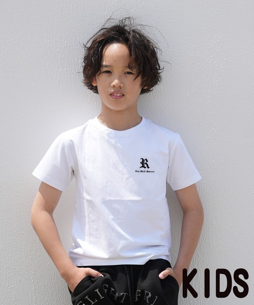 adamsJUGGLER（アダムスジャグラー）の「RTEGO/EUSAティーキッズ（Tシャツ/カットソー・キッズ・ホワイト/ブラック・100/110/120/130/150）」の3枚目の写真