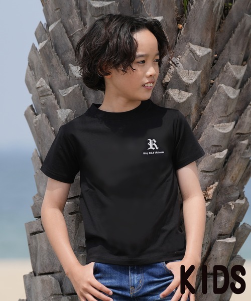 adamsJUGGLER（アダムスジャグラー）の「RTEGO/EUSAティーキッズ（Tシャツ/カットソー・キッズ・ホワイト/ブラック・100/110/120/130/150）」の4枚目の写真