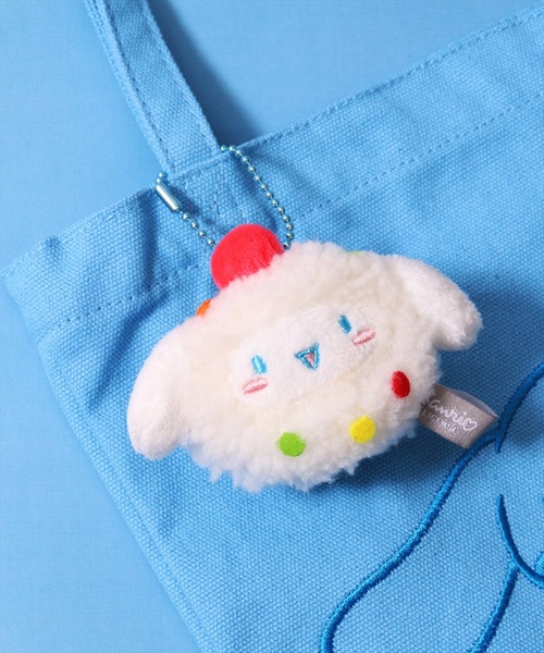 SK)【sanrio】食べ物 なりきり ぬいぐるみ キーホルダー（キーホルダー