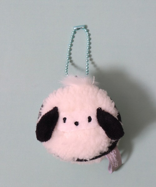 sanrio（サンリオ）の「(SK)【sanrio】食べ物 なりきり ぬいぐるみ キーホルダー（キーホルダー・レディース・ライラック系/ホワイト系/イエロー系/ピンク系/ライトグリーン系/レッド系・ONE SIZE）」の10枚目の写真