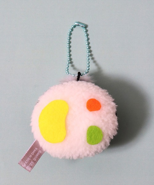 sanrio（サンリオ）の「(SK)【sanrio】食べ物 なりきり ぬいぐるみ キーホルダー（キーホルダー・レディース・ライラック系/ホワイト系/イエロー系/ピンク系/ライトグリーン系/レッド系・ONE SIZE）」の11枚目の写真