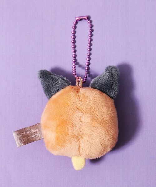 sanrio（サンリオ）の「(SK)【sanrio】食べ物 なりきり ぬいぐるみ キーホルダー（キーホルダー・レディース・ライラック系/ホワイト系/イエロー系/ピンク系/ライトグリーン系/レッド系・ONE SIZE）」の13枚目の写真