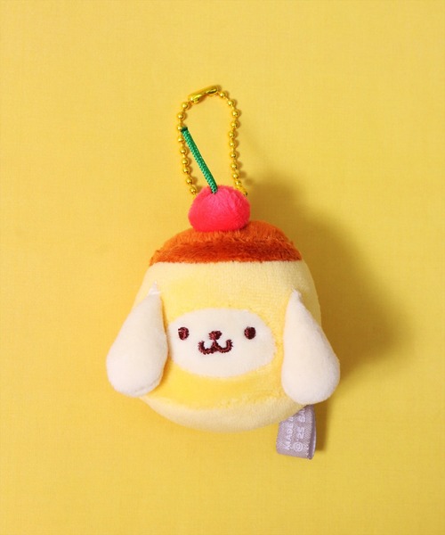sanrio（サンリオ）の「(SK)【sanrio】食べ物 なりきり ぬいぐるみ キーホルダー（キーホルダー・レディース・ライラック系/ホワイト系/イエロー系/ピンク系/ライトグリーン系/レッド系・ONE SIZE）」の14枚目の写真