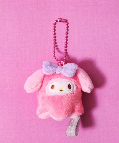 sanrio（サンリオ）の「(SK)【sanrio】食べ物 なりきり ぬいぐるみ キーホルダー（キーホルダー・レディース・ライラック系/ホワイト系/イエロー系/ピンク系/ライトグリーン系/レッド系・ONE SIZE）」の16枚目の写真