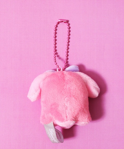 sanrio（サンリオ）の「(SK)【sanrio】食べ物 なりきり ぬいぐるみ キーホルダー（キーホルダー・レディース・ライラック系/ホワイト系/イエロー系/ピンク系/ライトグリーン系/レッド系・ONE SIZE）」の17枚目の写真