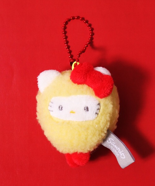 sanrio（サンリオ）の「(SK)【sanrio】食べ物 なりきり ぬいぐるみ キーホルダー（キーホルダー・レディース・ライラック系/ホワイト系/イエロー系/ピンク系/ライトグリーン系/レッド系・ONE SIZE）」の18枚目の写真