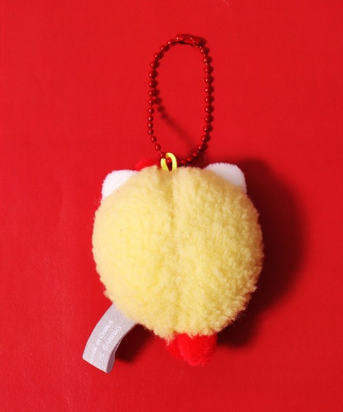 sanrio（サンリオ）の「(SK)【sanrio】食べ物 なりきり ぬいぐるみ キーホルダー（キーホルダー・レディース・ライラック系/ホワイト系/イエロー系/ピンク系/ライトグリーン系/レッド系・ONE SIZE）」の19枚目の写真