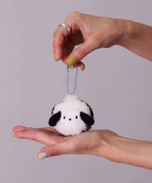 sanrio（サンリオ）の「(SK)【sanrio】食べ物 なりきり ぬいぐるみ キーホルダー（キーホルダー・レディース・ライラック系/ホワイト系/イエロー系/ピンク系/ライトグリーン系/レッド系・ONE SIZE）」の21枚目の写真