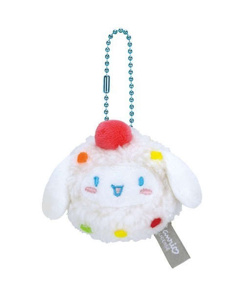SK)【sanrio】食べ物 なりきり ぬいぐるみ キーホルダー（キーホルダー