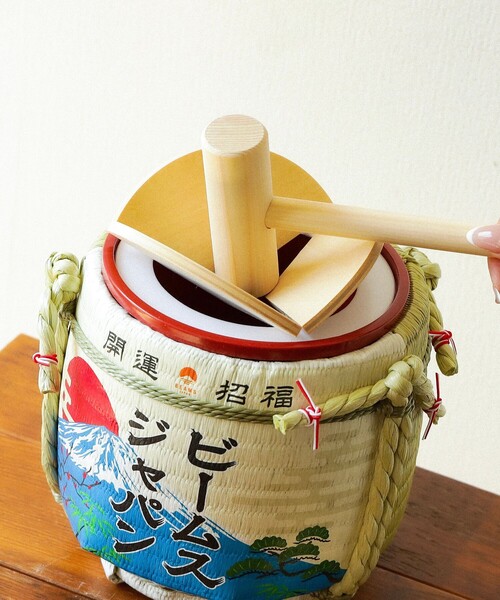 別注】岸本吉二商店 / ミニ鏡開きセット（その他雑貨）｜BEAMS JAPAN