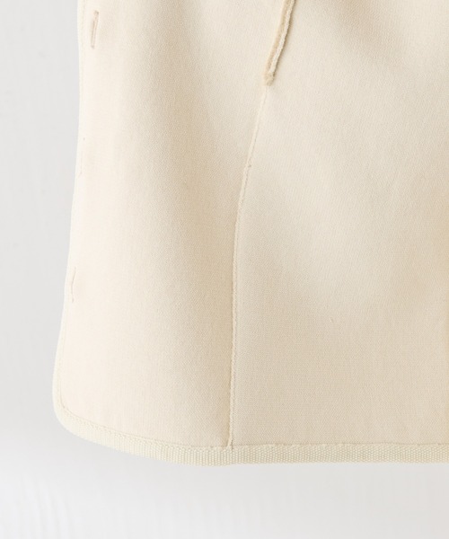 COLLAGE GALLARDAGALANTE（コラージュガリャルダガランテ）の「ミニシャギーカーディガン（カーディガン/ボレロ・レディース・ベージュ/ネイビー/グリーン・FREE）」の21枚目の写真