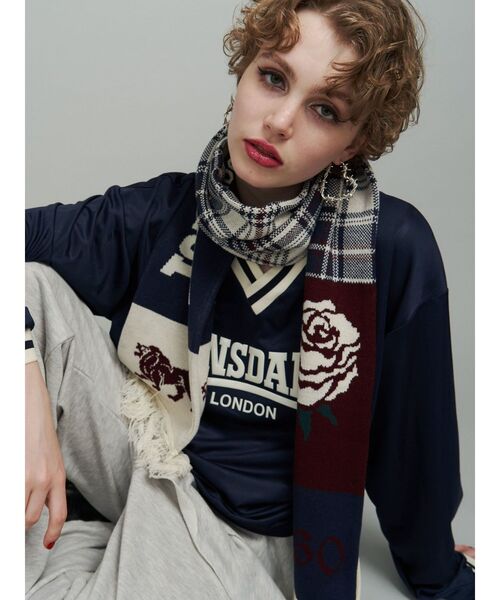 LONSDALE×jouetie】JQDマフラー（マフラー）｜jouetie（ジュエティ）の