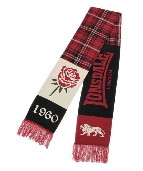 jouetie（ジュエティ）の「【LONSDALE×jouetie】JQDマフラー（マフラー・レディース・ブラック/グレー/ネイビー・FREE）」の16枚目の写真