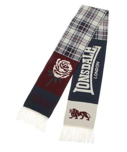 jouetie（ジュエティ）の「【LONSDALE×jouetie】JQDマフラー（マフラー・レディース・ブラック/グレー/ネイビー・FREE）」の17枚目の写真