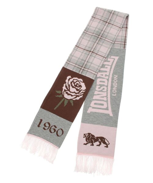 LONSDALE×jouetie】JQDマフラー（マフラー）｜jouetie