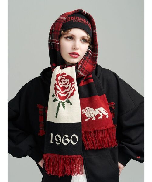 LONSDALE×jouetie】JQDマフラー（マフラー）｜jouetie（ジュエティ）の