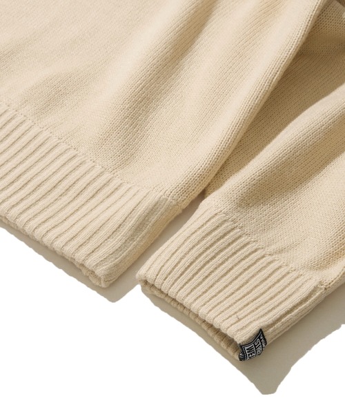 VISION STREET WEAR(ヴィジョンストリートウェア)の「【VISION STREET WEAR】オリジナルグラフィック ゴーストスケータークルーネックニット(ニット/セーター・レディース・ブラック/ホワイト/ネイビー・LARGE/MEDIUM/X-LARGE)」の13枚目の写真