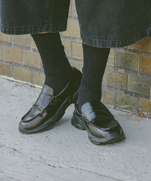 ボリュームローファースニーカー（ローファー）｜RAGEBLUE