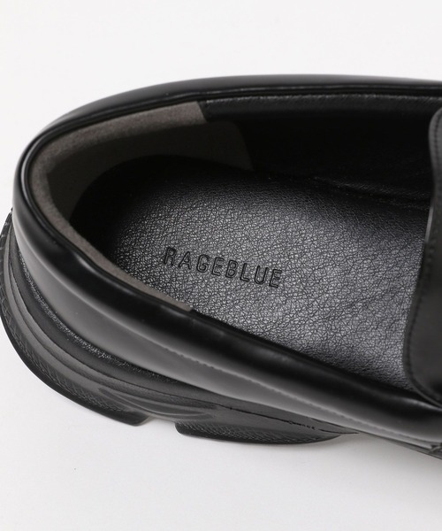 RAGEBLUE(レイジブルー)の「ボリュームローファースニーカー(ローファー・メンズ・ブラック系その他/ブラック系その他2/ダークブラウン・LARGE/MEDIUM)」の11枚目の写真