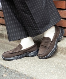 RAGEBLUE（レイジブルー）の「ボリュームローファースニーカー（ローファー）」