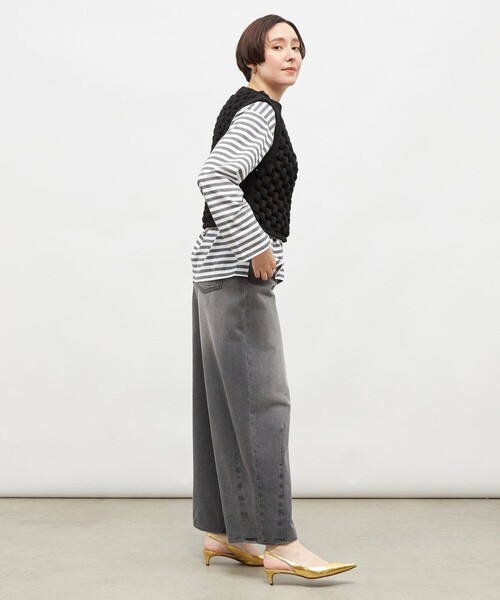 Laraaji（ララージ）の「《手洗い可能》3D柄ベスト（ベスト・レディース・ブラック/ブルー・38）」の17枚目の写真